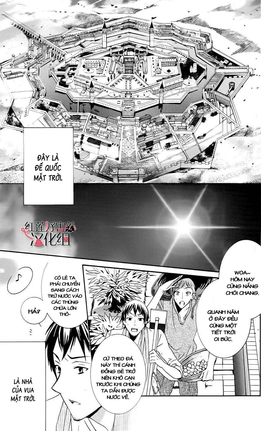 Soredemo Sekai Wa Utsukushii Chapter 3 - Trang 2