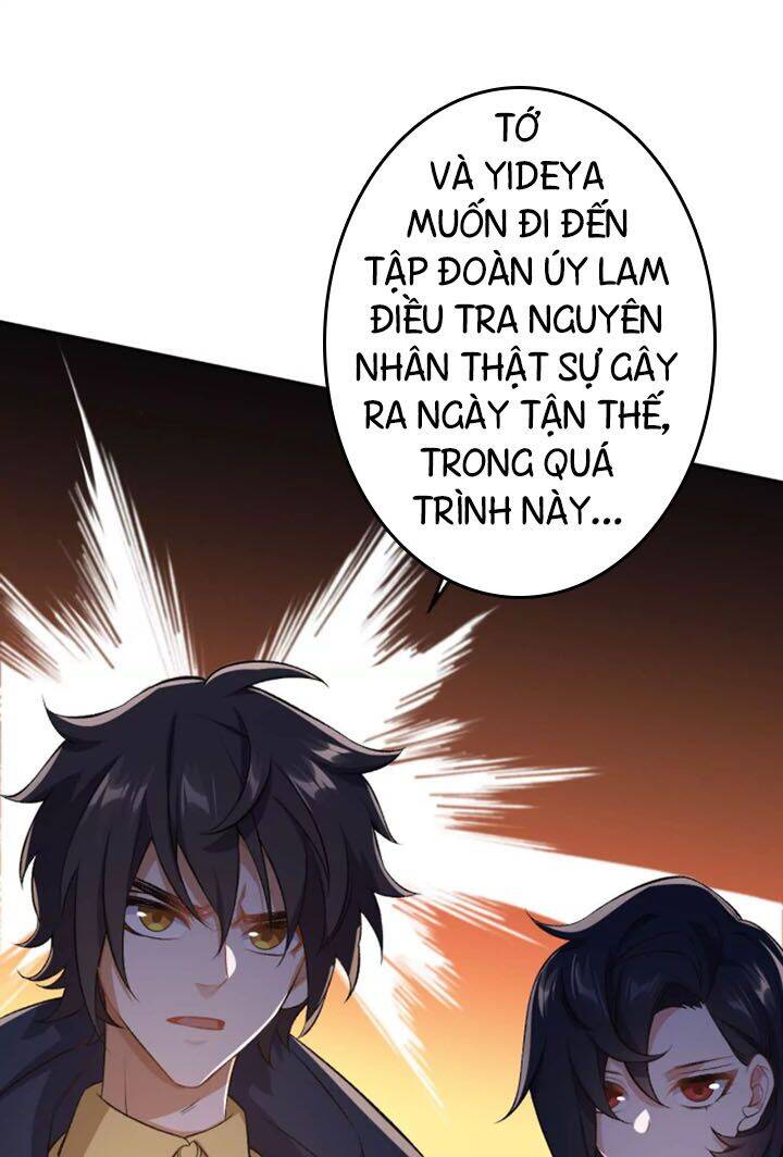 Thời Kỳ Tận Thế Chapter 43 - Trang 2