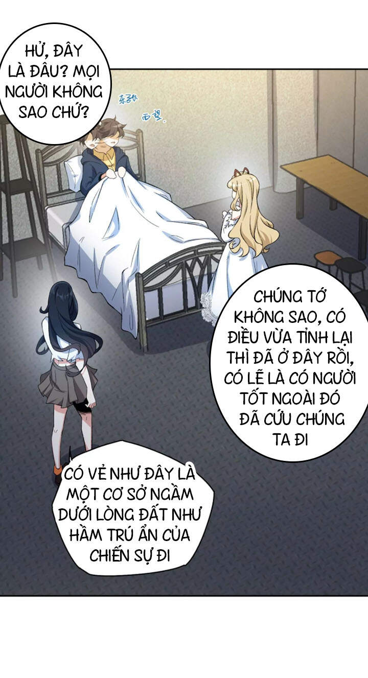 Thời Kỳ Tận Thế Chapter 27 - Trang 2