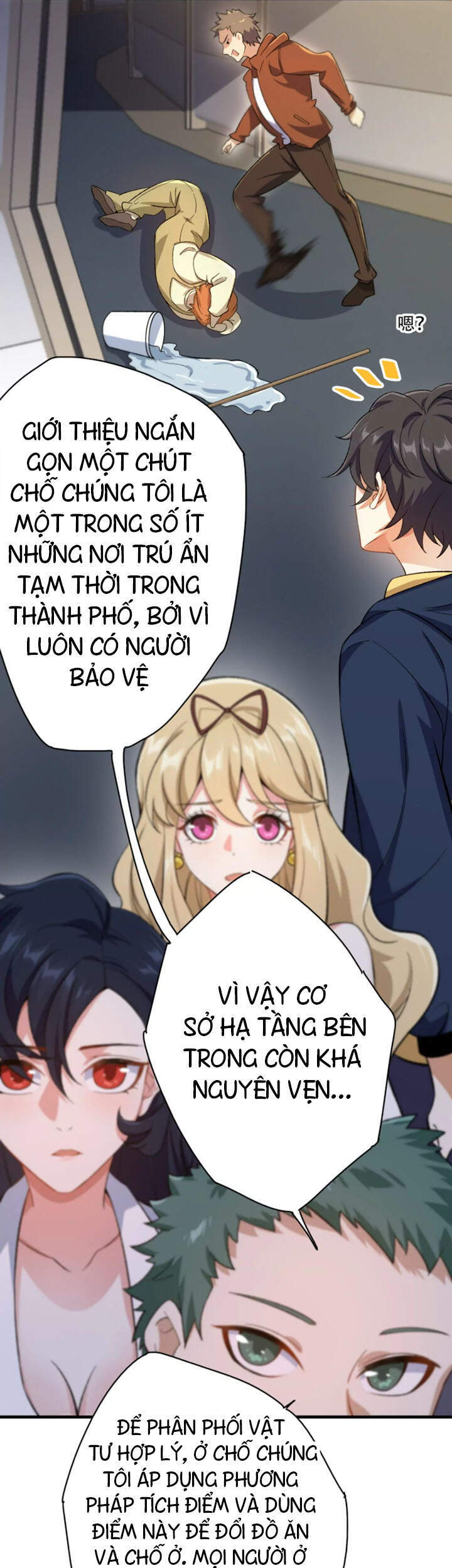 Thời Kỳ Tận Thế Chapter 27 - Trang 2