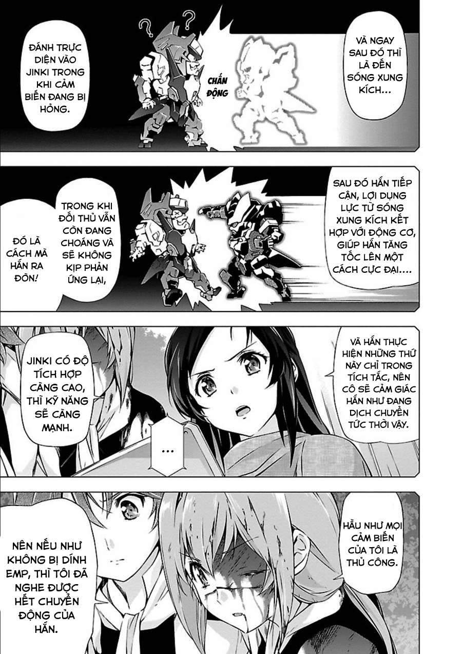 Jinrouki Winvurga Chapter 6 - Trang 2