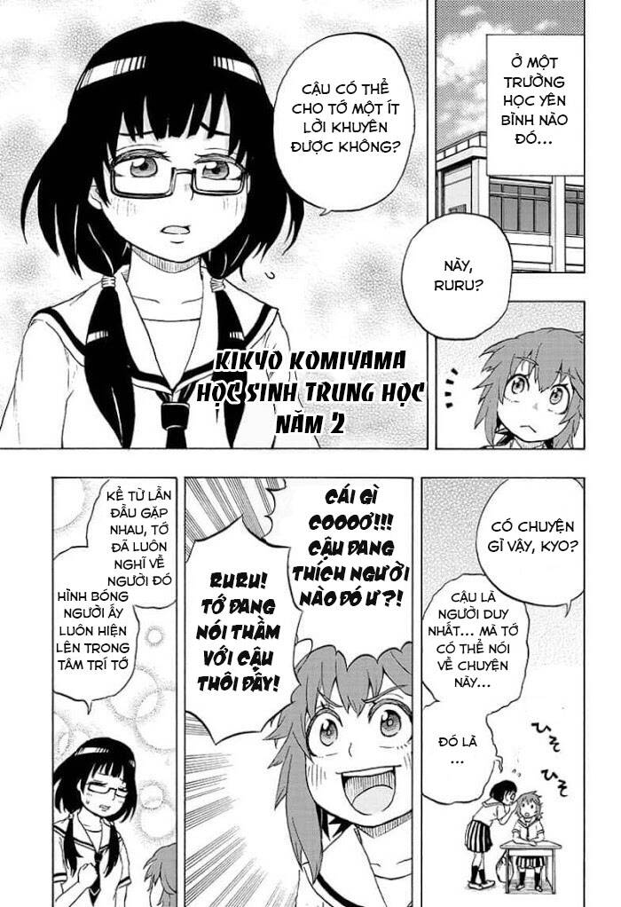 Thần Hủy Diệt: Magu-Chan Chapter 12 - Trang 2