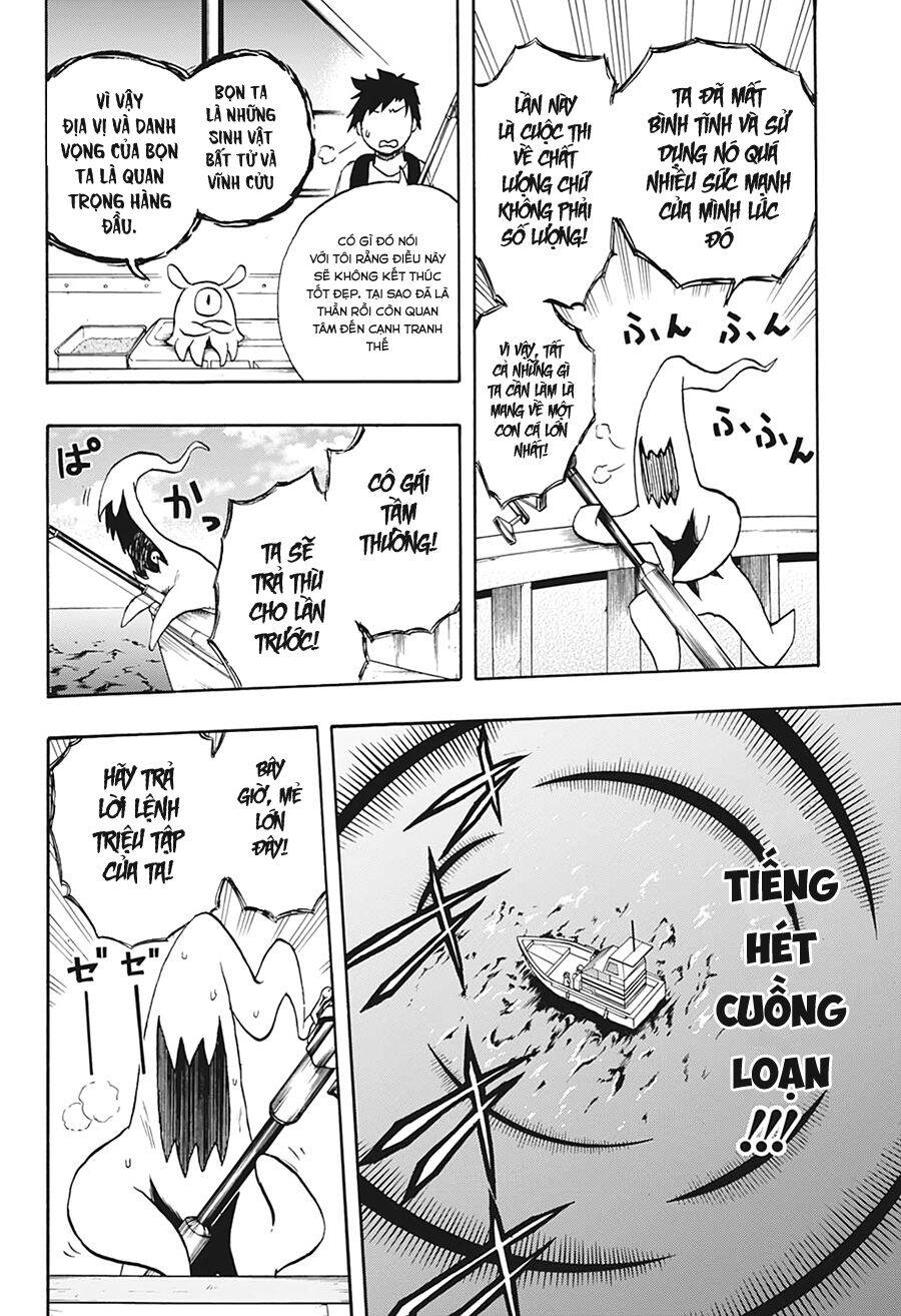 Thần Hủy Diệt: Magu-Chan Chapter 9 - Trang 2