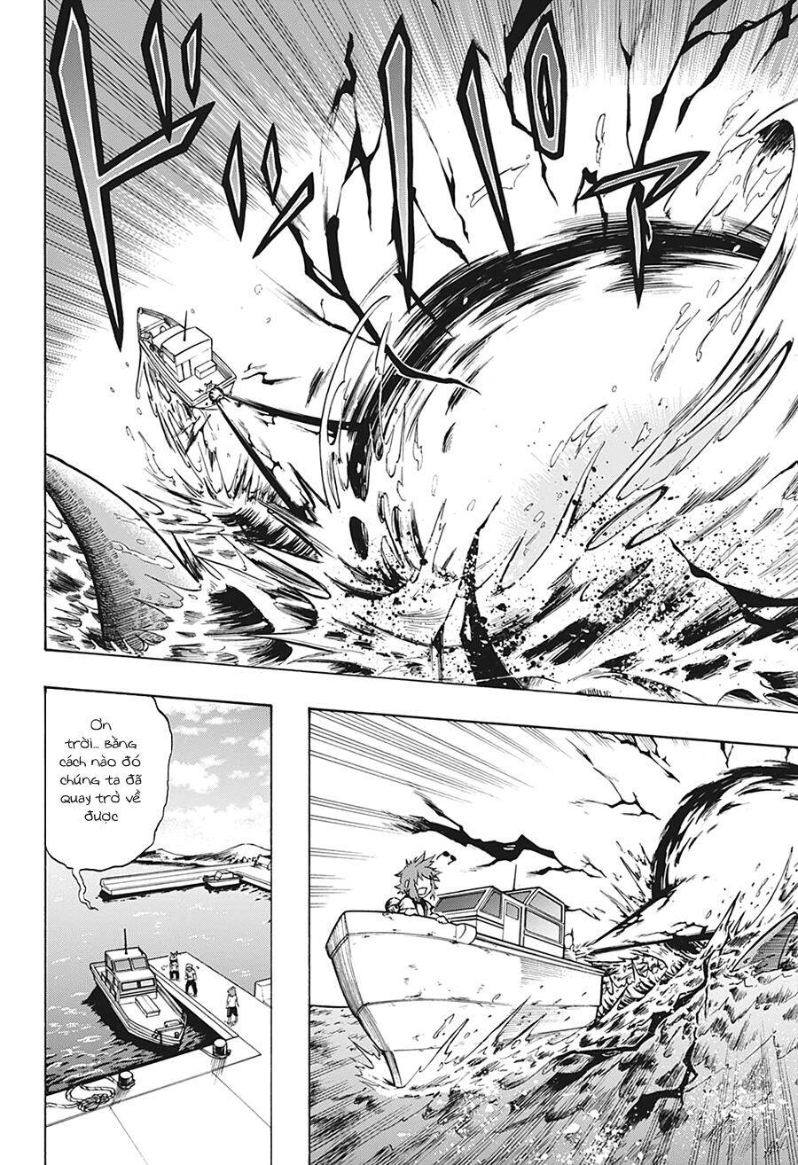 Thần Hủy Diệt: Magu-Chan Chapter 9 - Trang 2