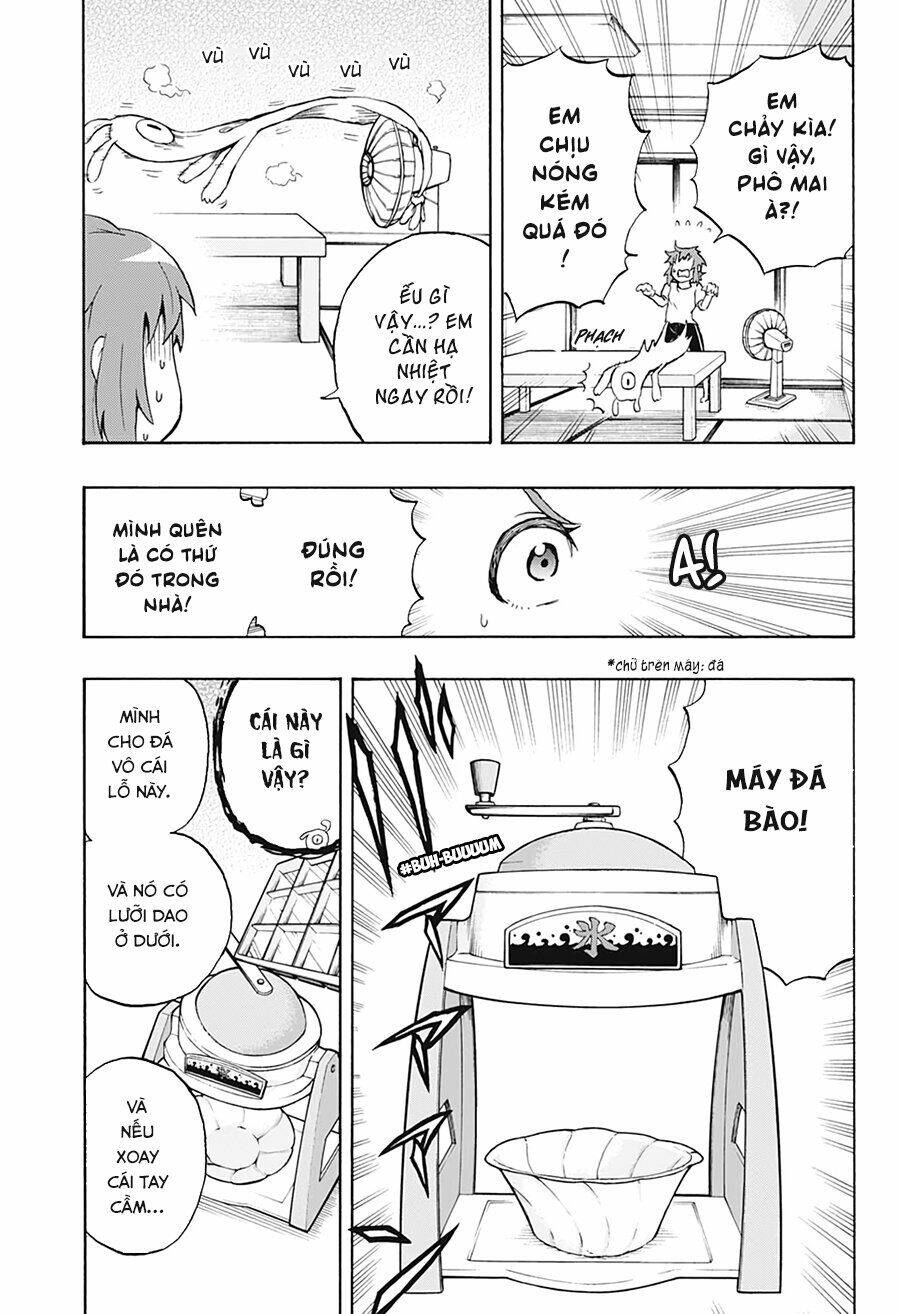 Thần Hủy Diệt: Magu-Chan Chapter 8 - Trang 2