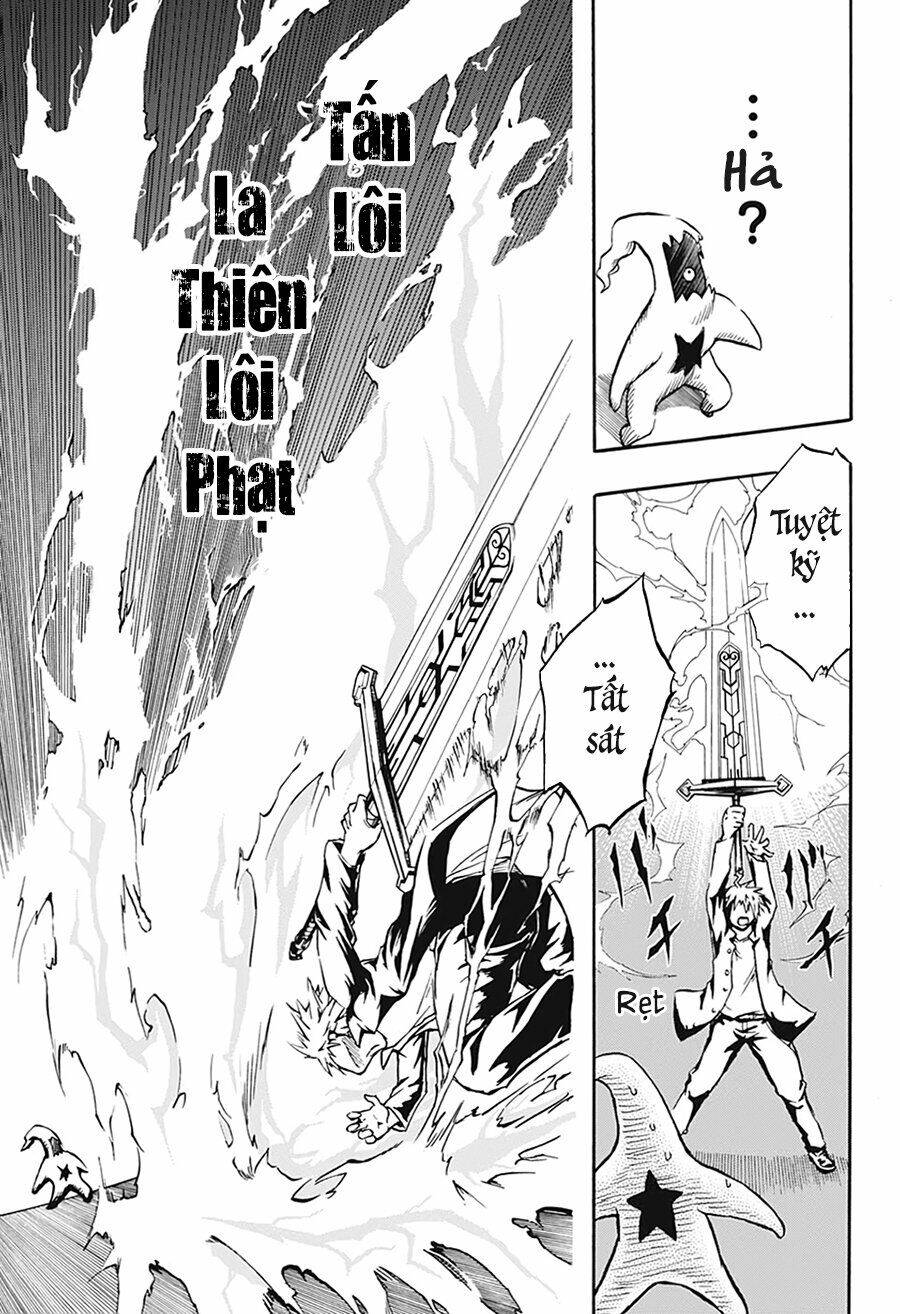 Thần Hủy Diệt: Magu-Chan Chapter 7 - Trang 2