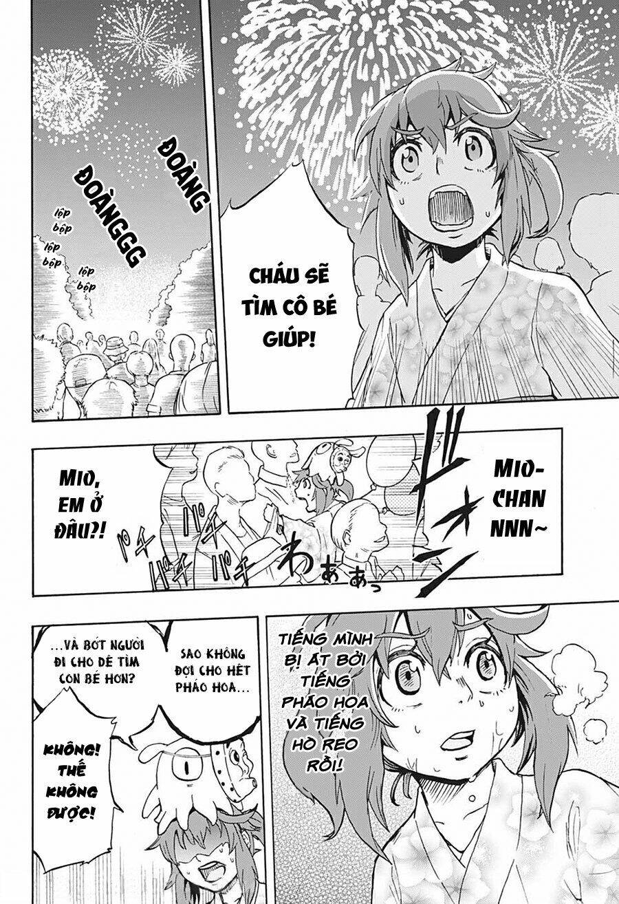 Thần Hủy Diệt: Magu-Chan Chapter 6 - Trang 2