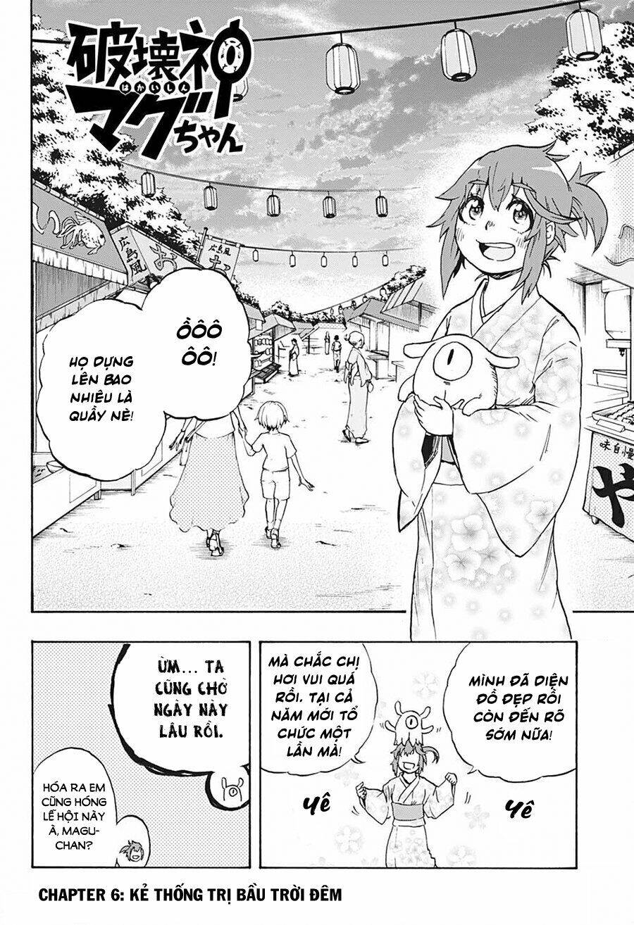 Thần Hủy Diệt: Magu-Chan Chapter 6 - Trang 2