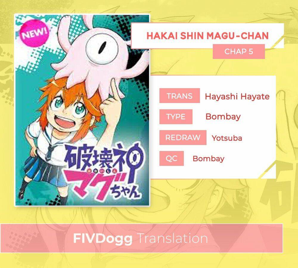 Thần Hủy Diệt: Magu-Chan Chapter 5 - Trang 2