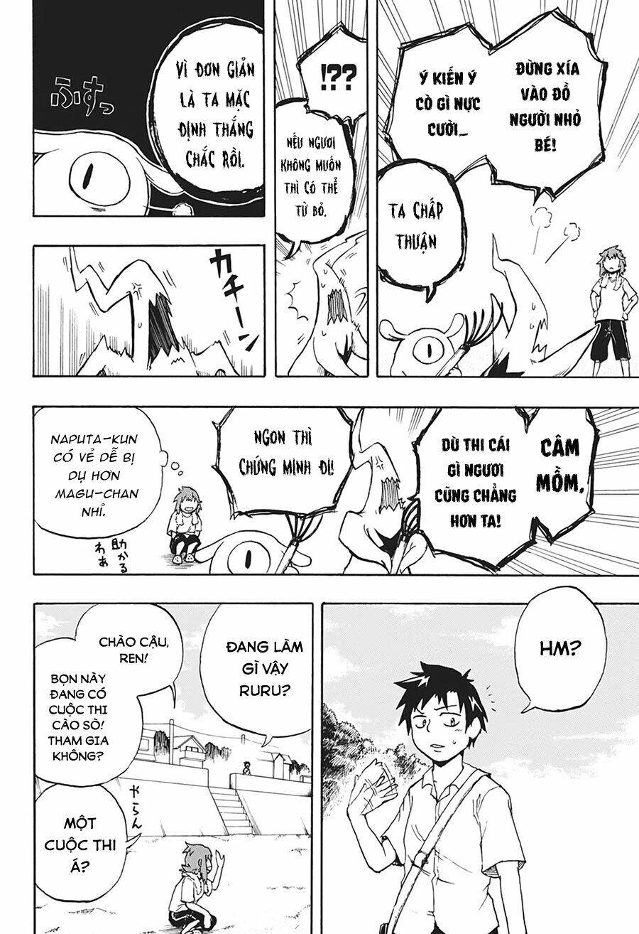 Thần Hủy Diệt: Magu-Chan Chapter 3 - Trang 2