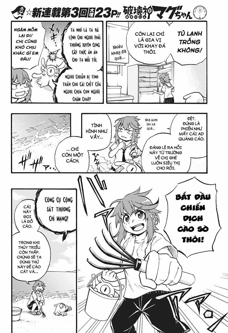 Thần Hủy Diệt: Magu-Chan Chapter 3 - Trang 2