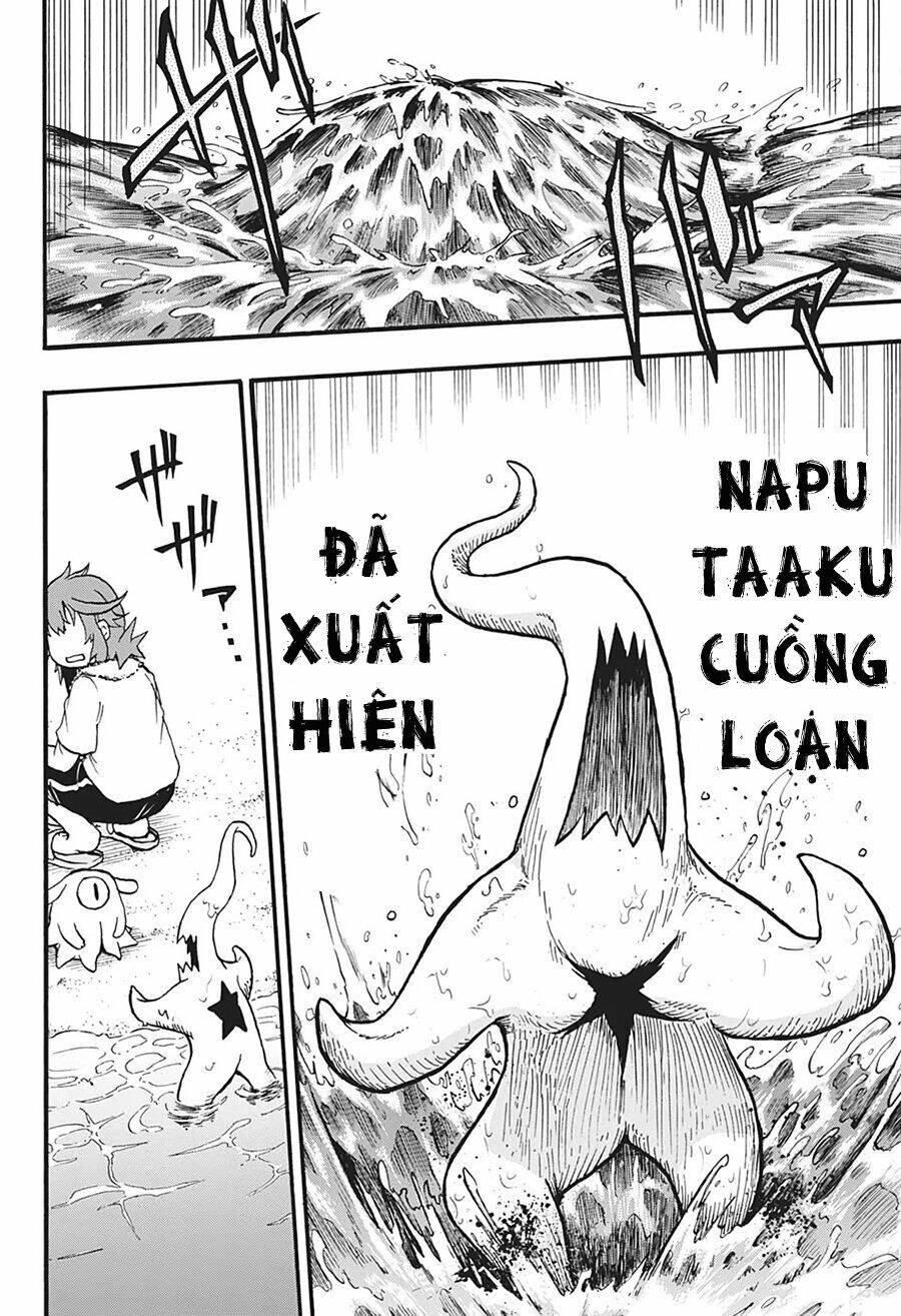 Thần Hủy Diệt: Magu-Chan Chapter 3 - Trang 2