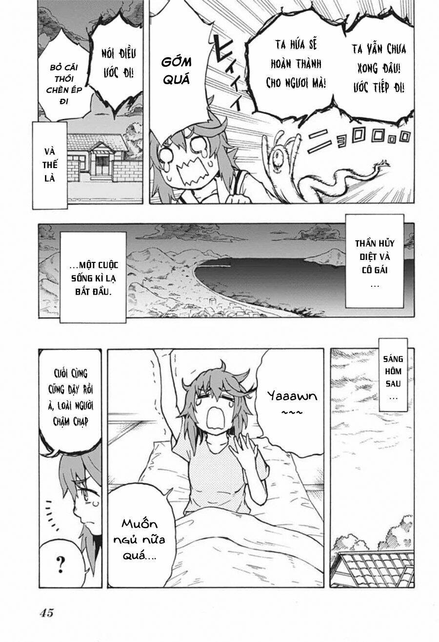 Thần Hủy Diệt: Magu-Chan Chapter 1 - Trang 2