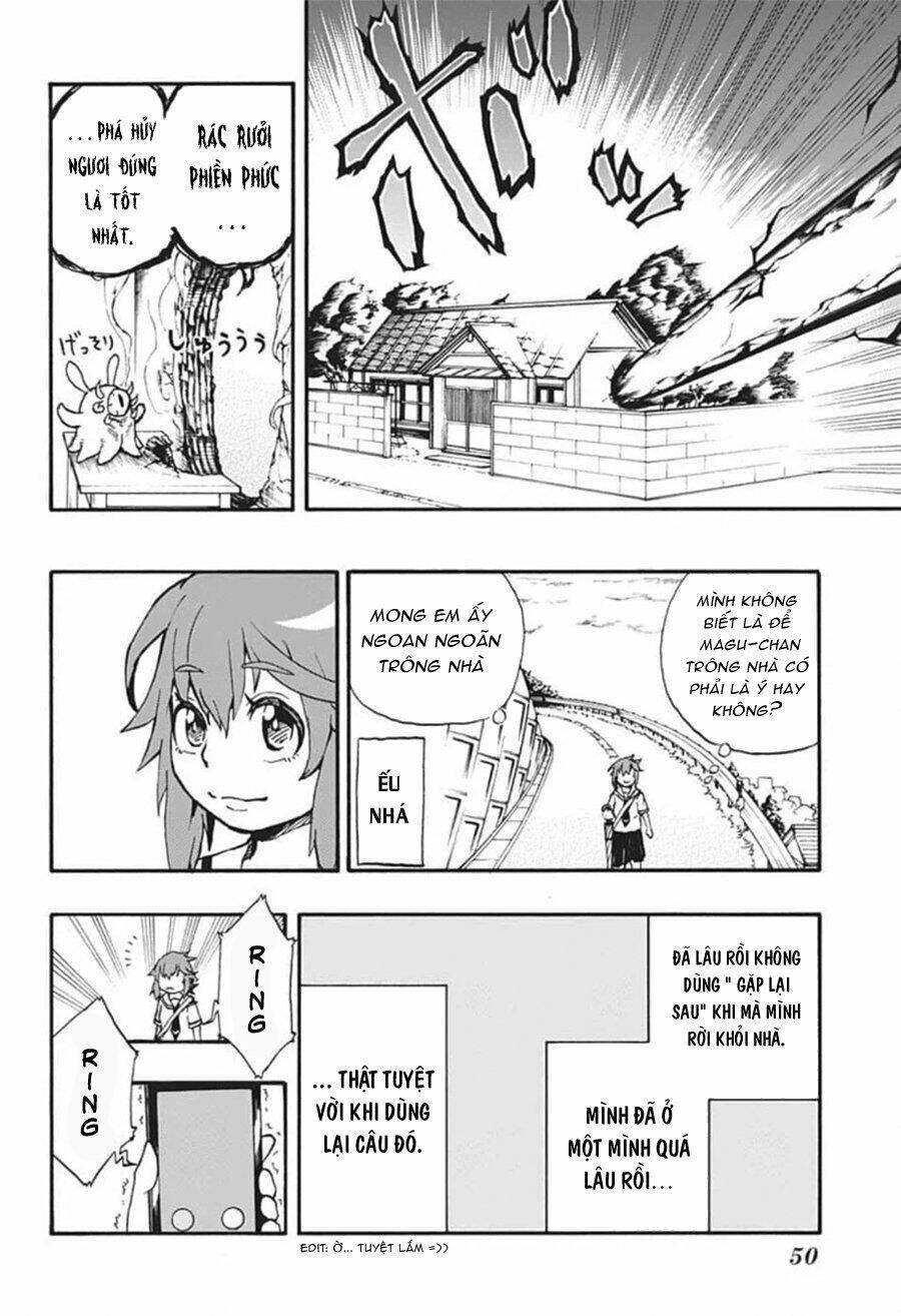 Thần Hủy Diệt: Magu-Chan Chapter 1 - Trang 2