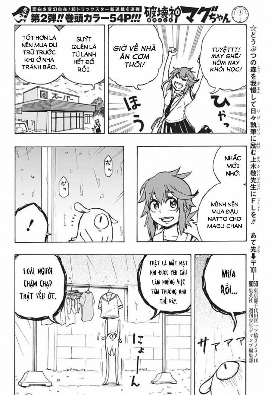 Thần Hủy Diệt: Magu-Chan Chapter 1 - Trang 2