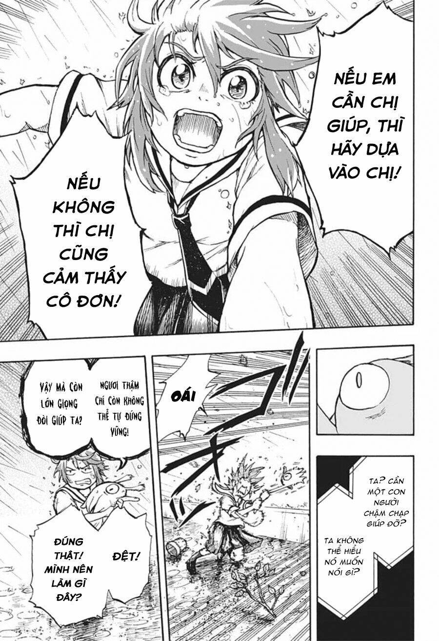 Thần Hủy Diệt: Magu-Chan Chapter 1 - Trang 2