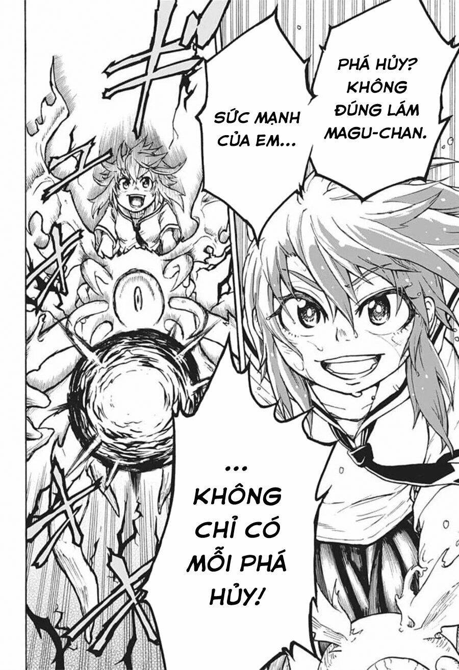 Thần Hủy Diệt: Magu-Chan Chapter 1 - Trang 2