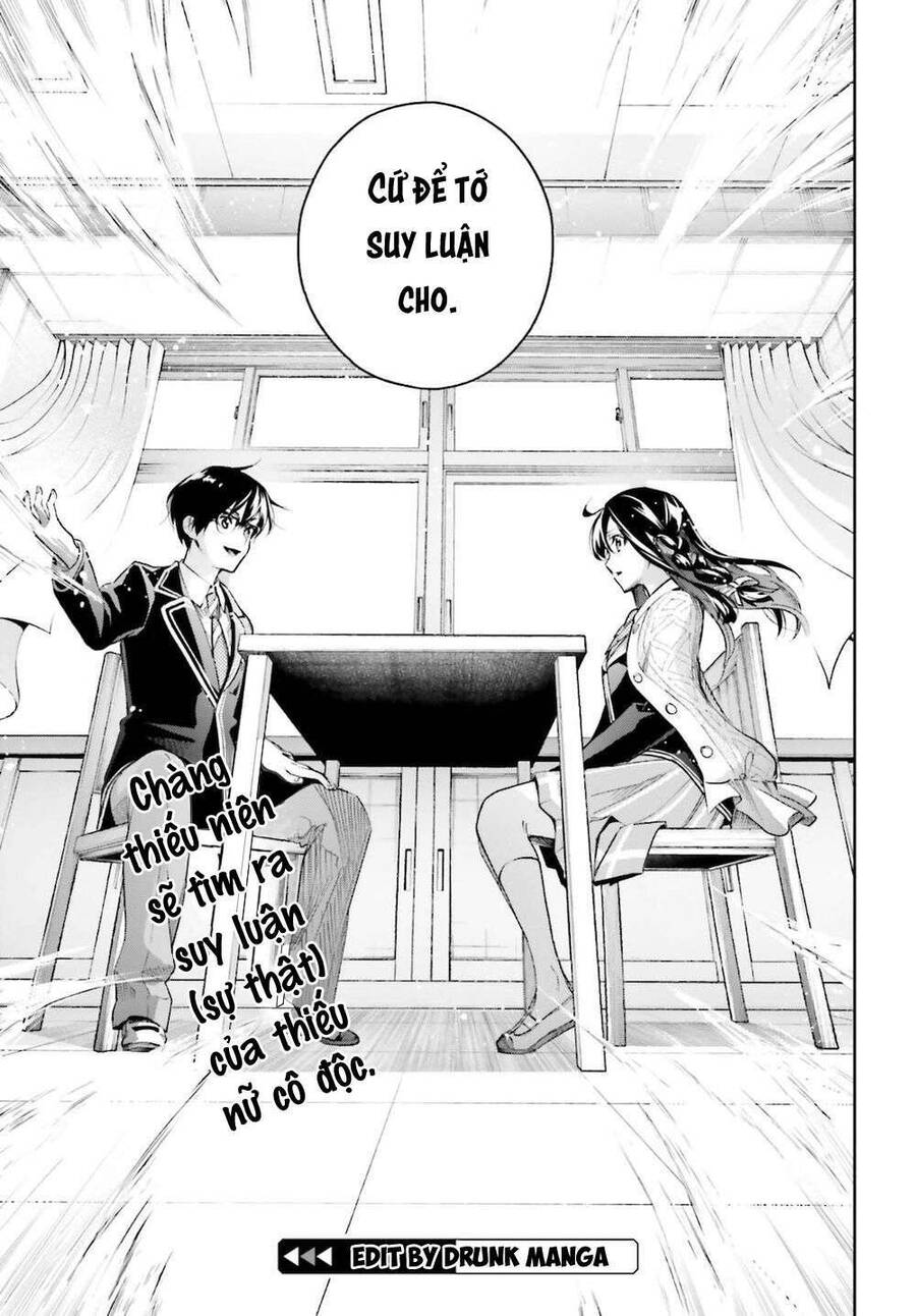 Tớ Sẽ Giải Đáp Bí Ẩn Của Cậu Chapter 3 - Trang 2