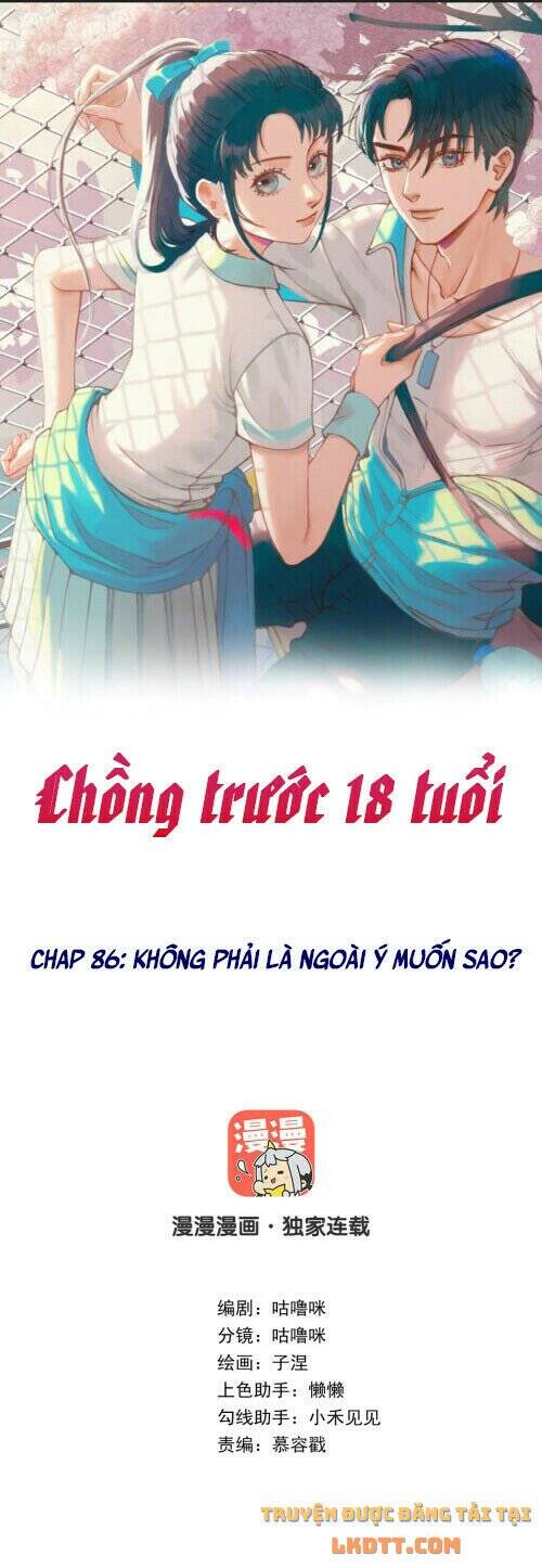 Chồng Trước 18 Tuổi Chapter 86 - Trang 2