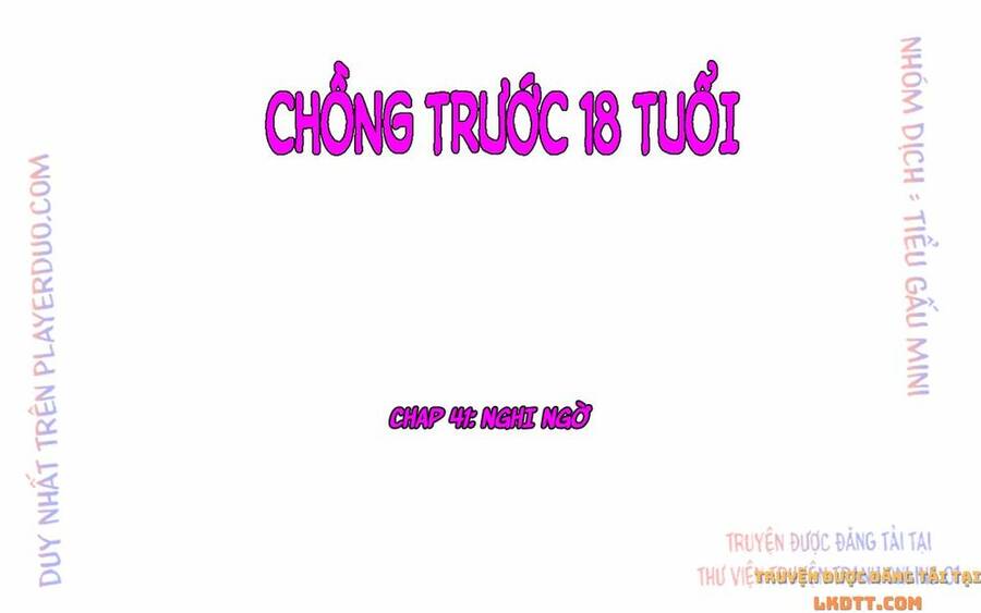 Chồng Trước 18 Tuổi Chapter 41 - Trang 2