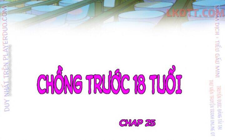 Chồng Trước 18 Tuổi Chapter 25 - Trang 2