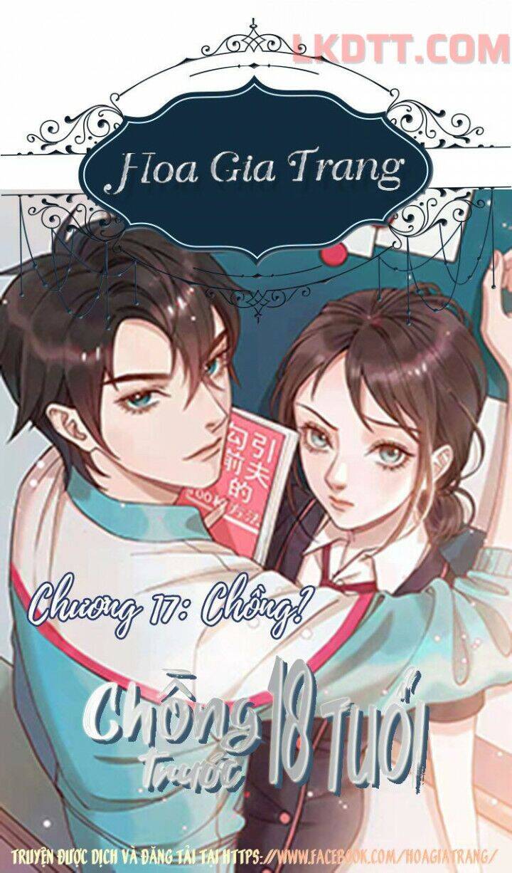 Chồng Trước 18 Tuổi Chapter 17 - Trang 2