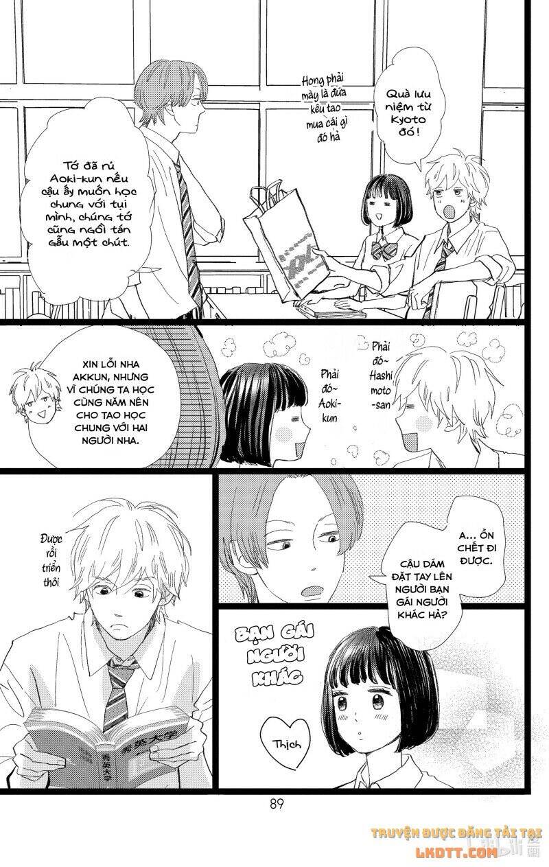 Kieta Hatsukoi Chapter 27 - Trang 2