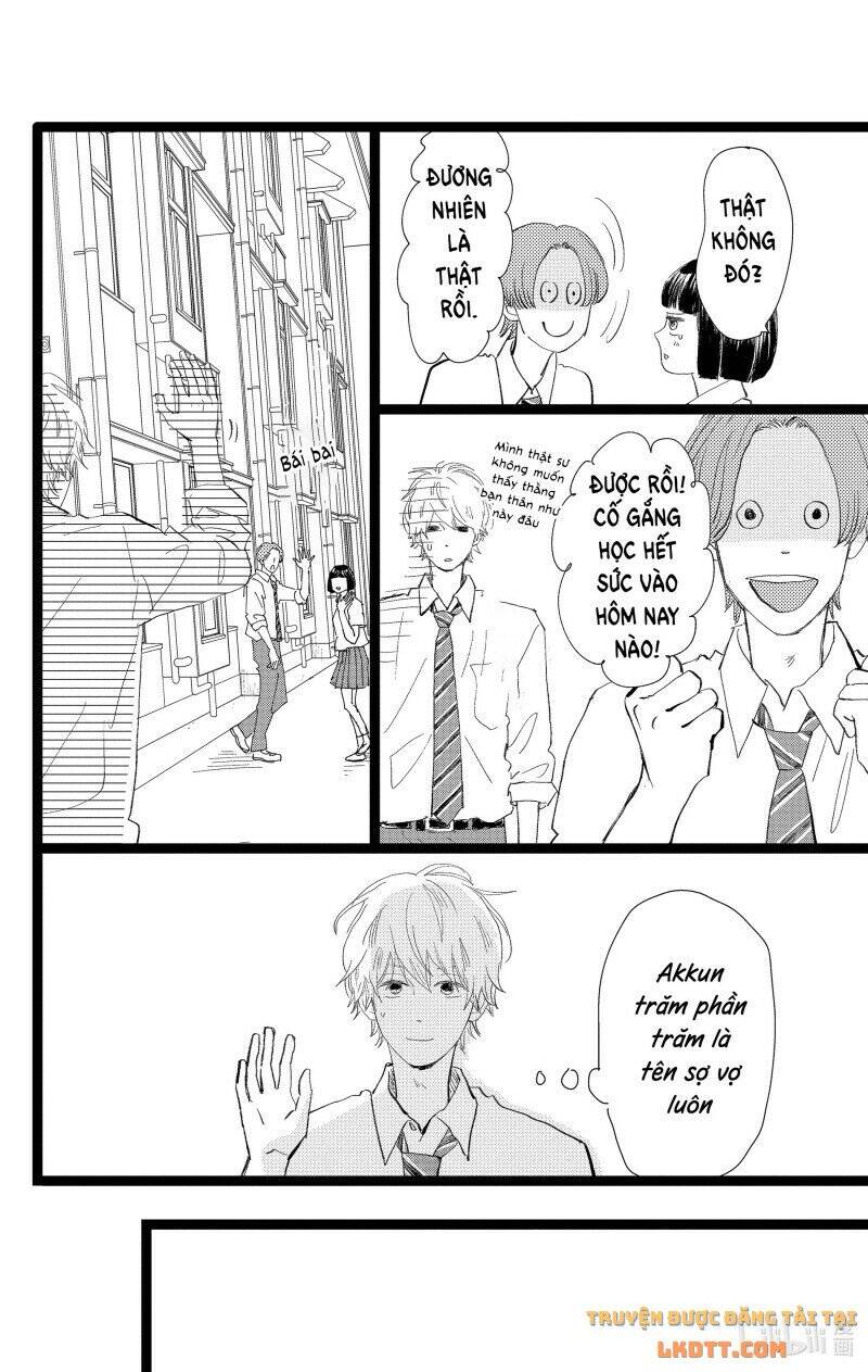 Kieta Hatsukoi Chapter 25 - Trang 2