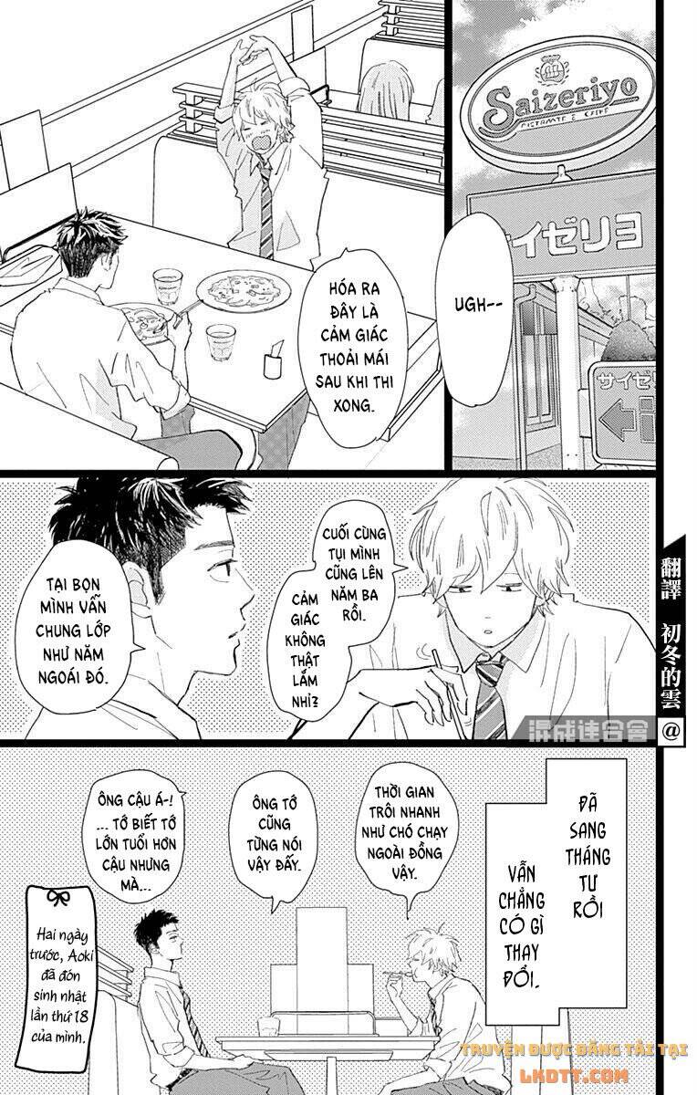 Kieta Hatsukoi Chapter 24 - Trang 2