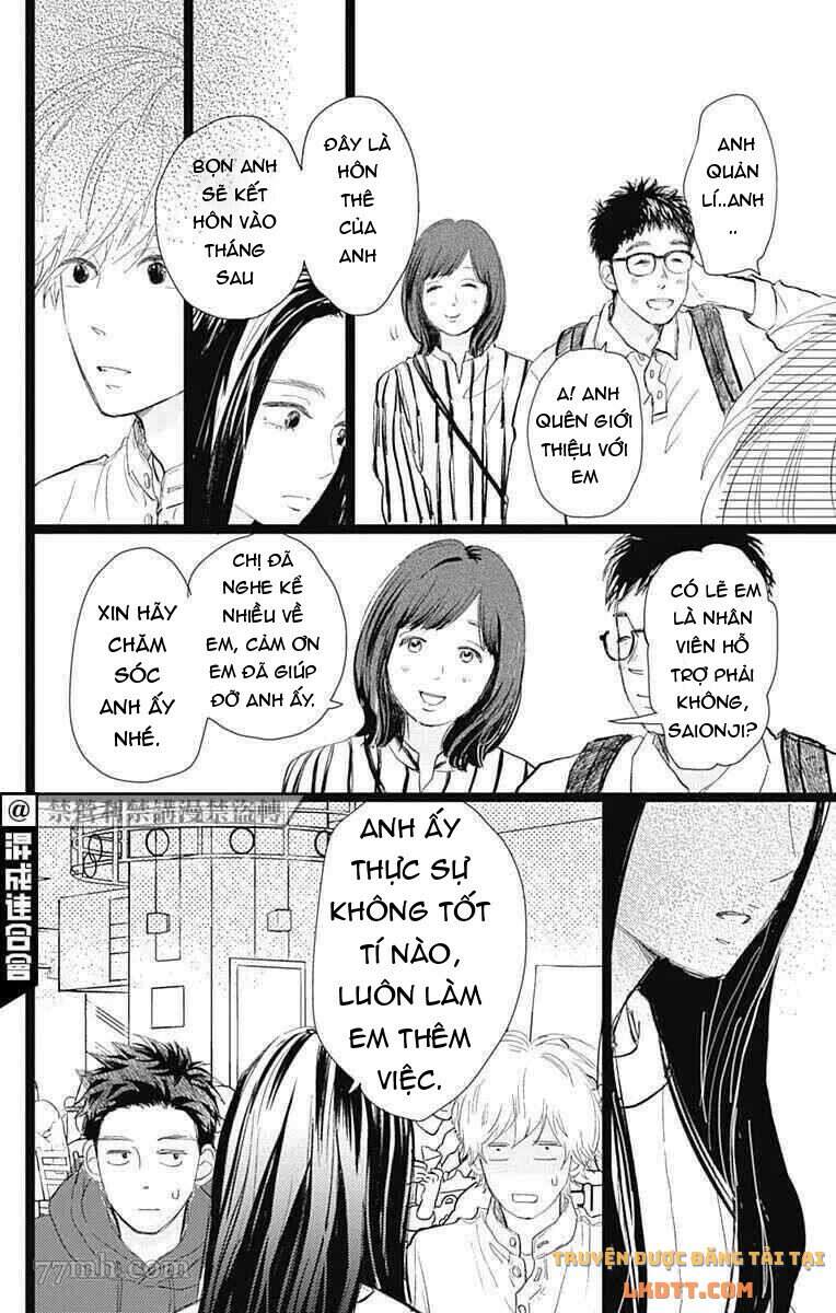 Kieta Hatsukoi Chapter 22 - Trang 2