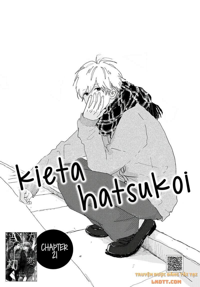 Kieta Hatsukoi Chapter 21 - Trang 2