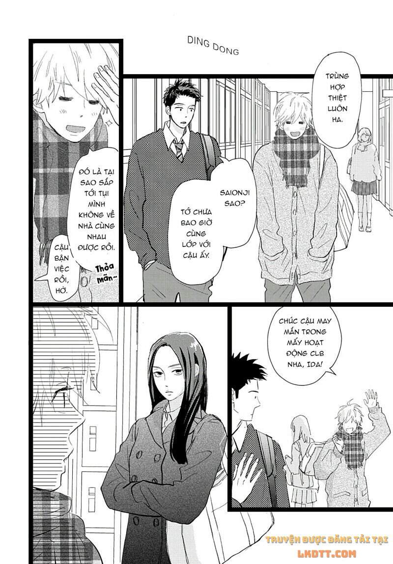 Kieta Hatsukoi Chapter 21 - Trang 2