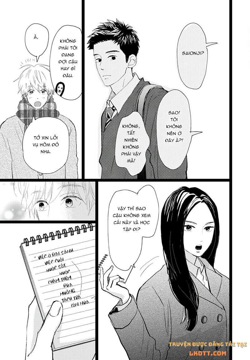 Kieta Hatsukoi Chapter 21 - Trang 2