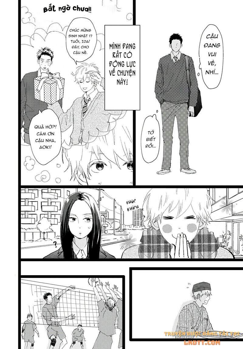 Kieta Hatsukoi Chapter 21 - Trang 2