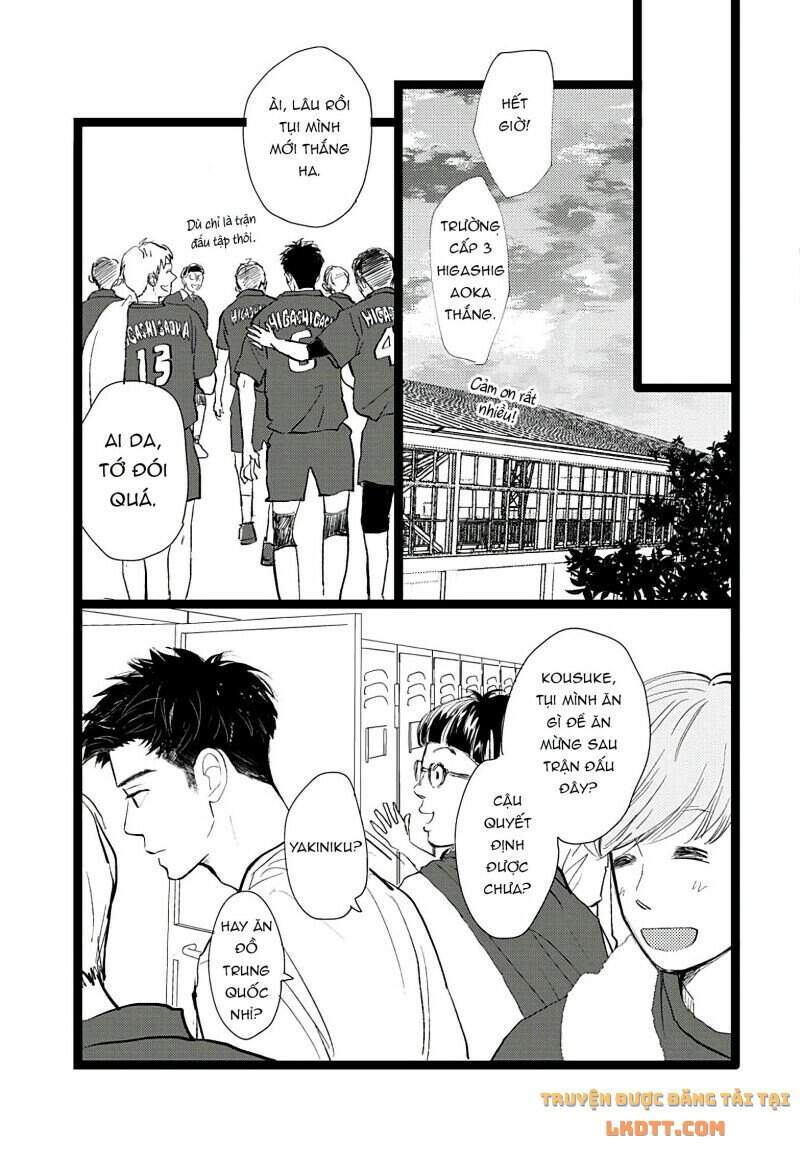 Kieta Hatsukoi Chapter 21 - Trang 2