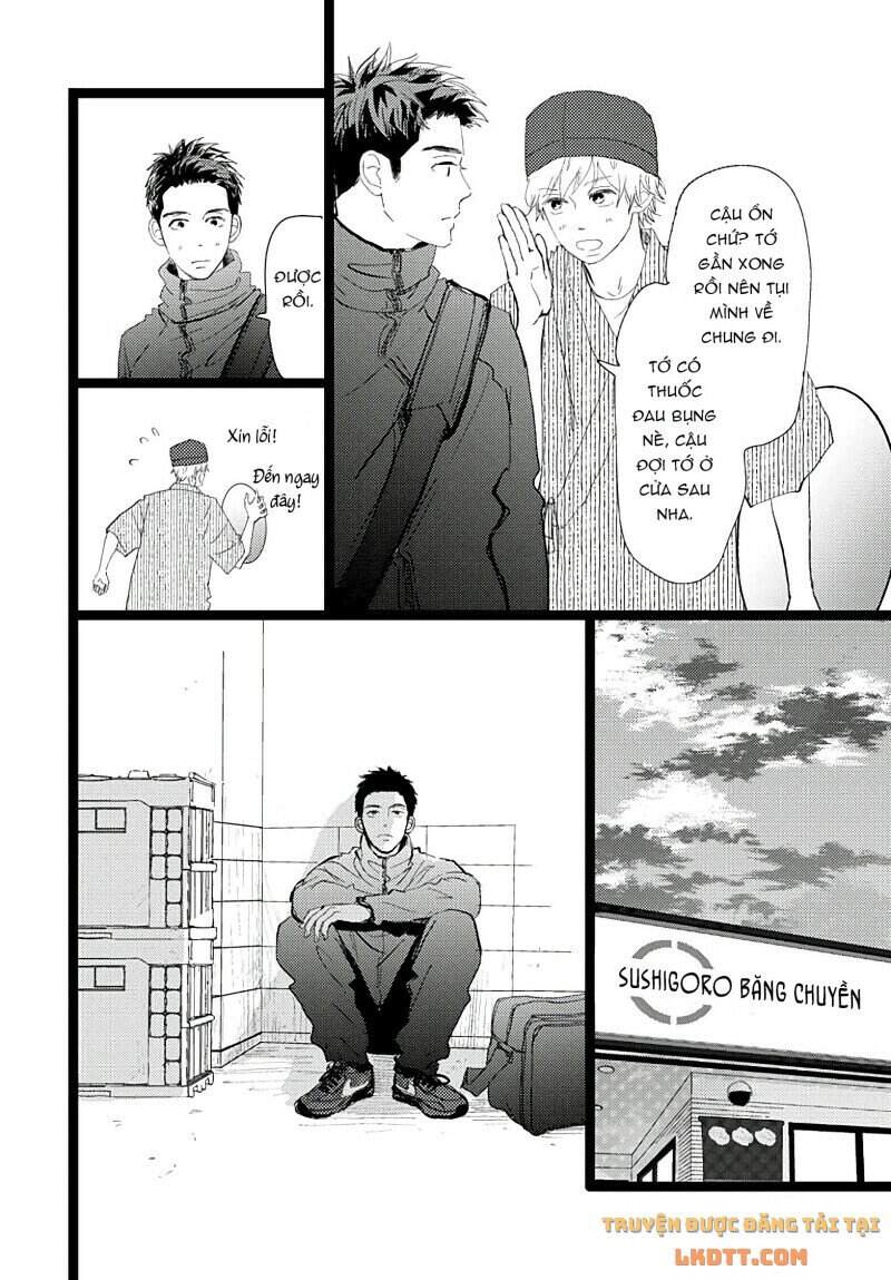 Kieta Hatsukoi Chapter 21 - Trang 2