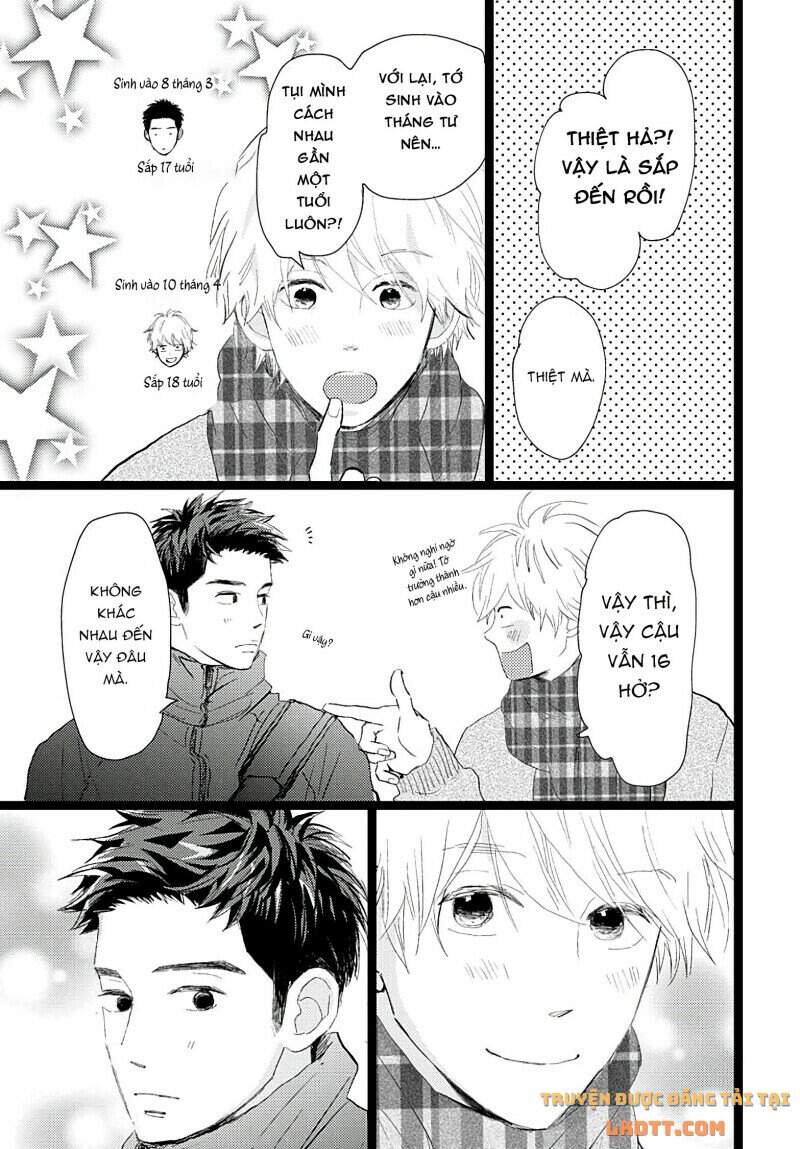 Kieta Hatsukoi Chapter 21 - Trang 2