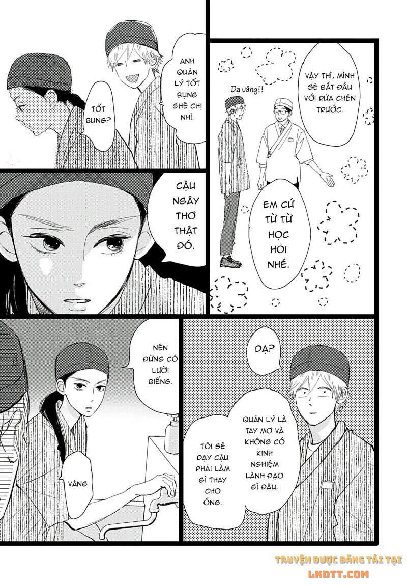 Kieta Hatsukoi Chapter 21 - Trang 2