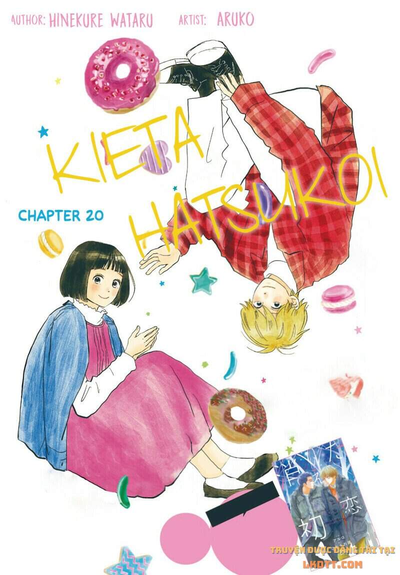 Kieta Hatsukoi Chapter 20 - Trang 2