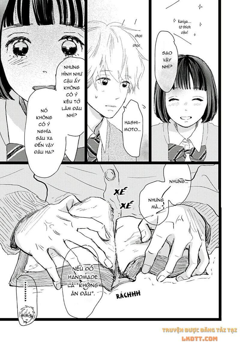 Kieta Hatsukoi Chapter 20 - Trang 2