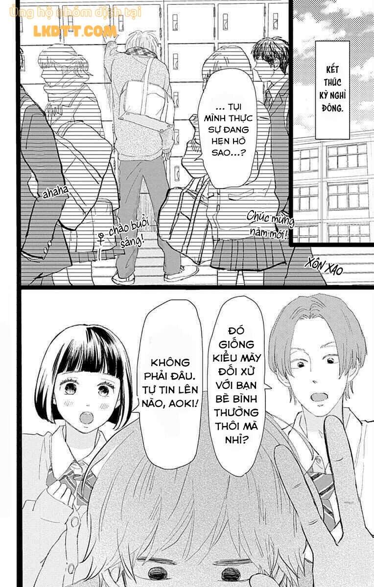 Kieta Hatsukoi Chapter 17 - Trang 2