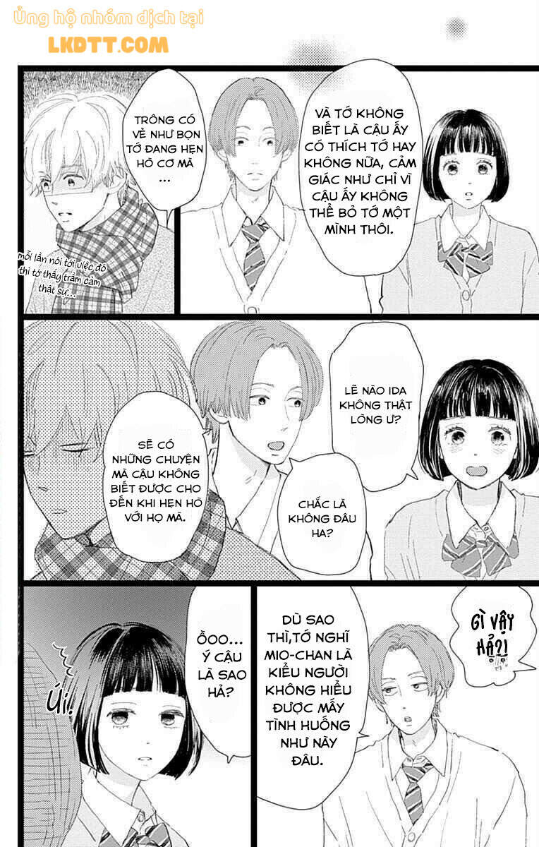 Kieta Hatsukoi Chapter 17 - Trang 2