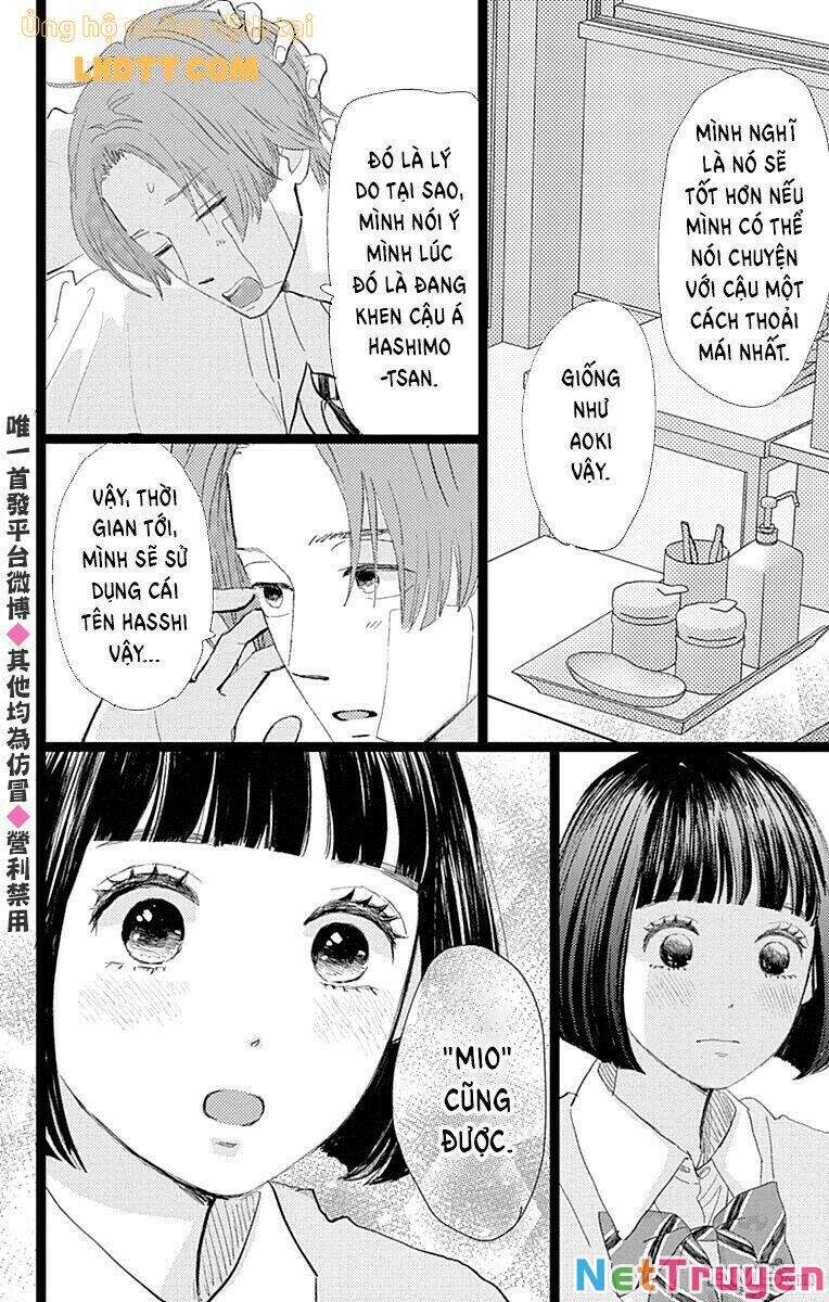 Kieta Hatsukoi Chapter 16 - Trang 2