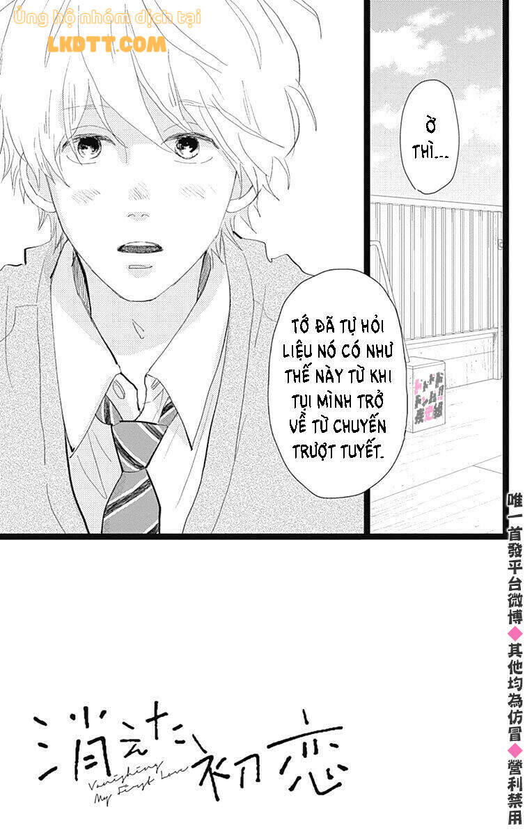 Kieta Hatsukoi Chapter 14 - Trang 2