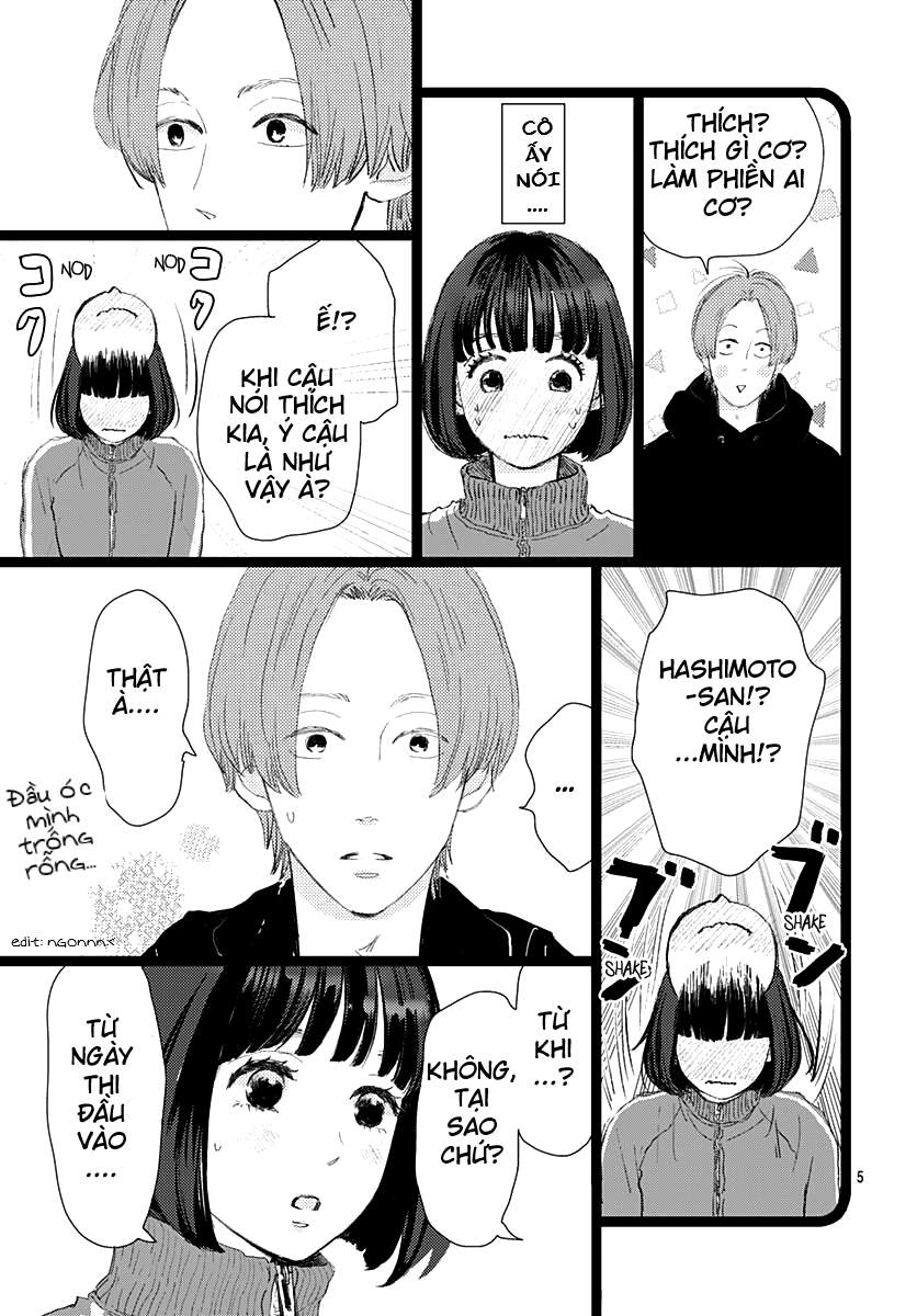 Kieta Hatsukoi Chapter 13 - Trang 2