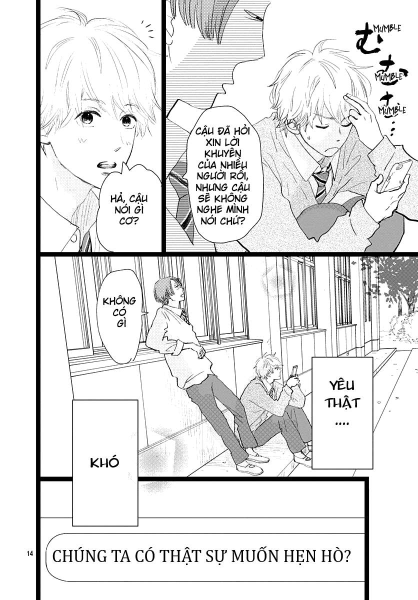 Kieta Hatsukoi Chapter 12 - Trang 2