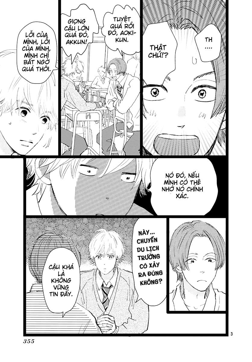 Kieta Hatsukoi Chapter 12 - Trang 2