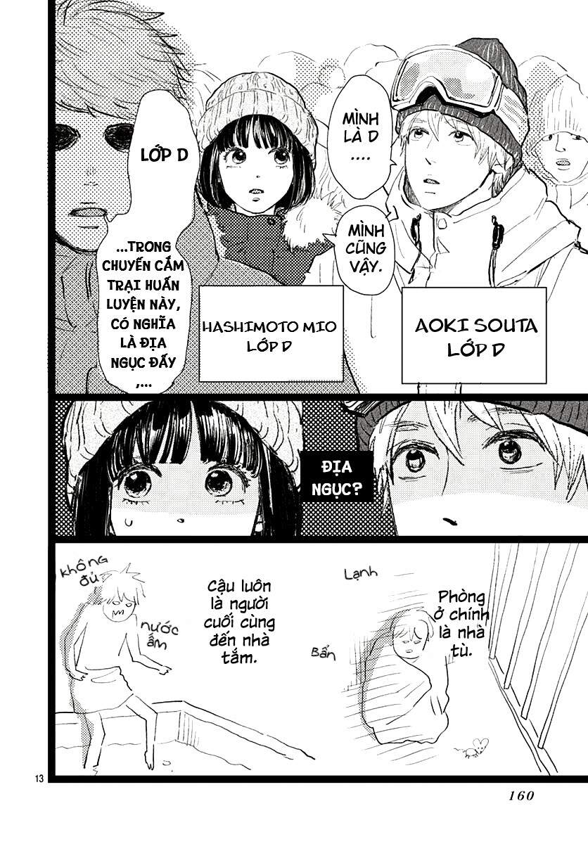 Kieta Hatsukoi Chapter 10 - Trang 2