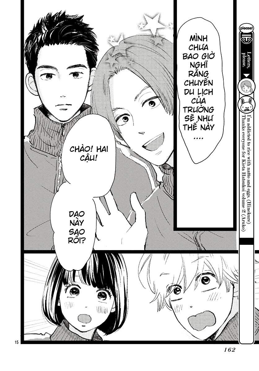 Kieta Hatsukoi Chapter 10 - Trang 2