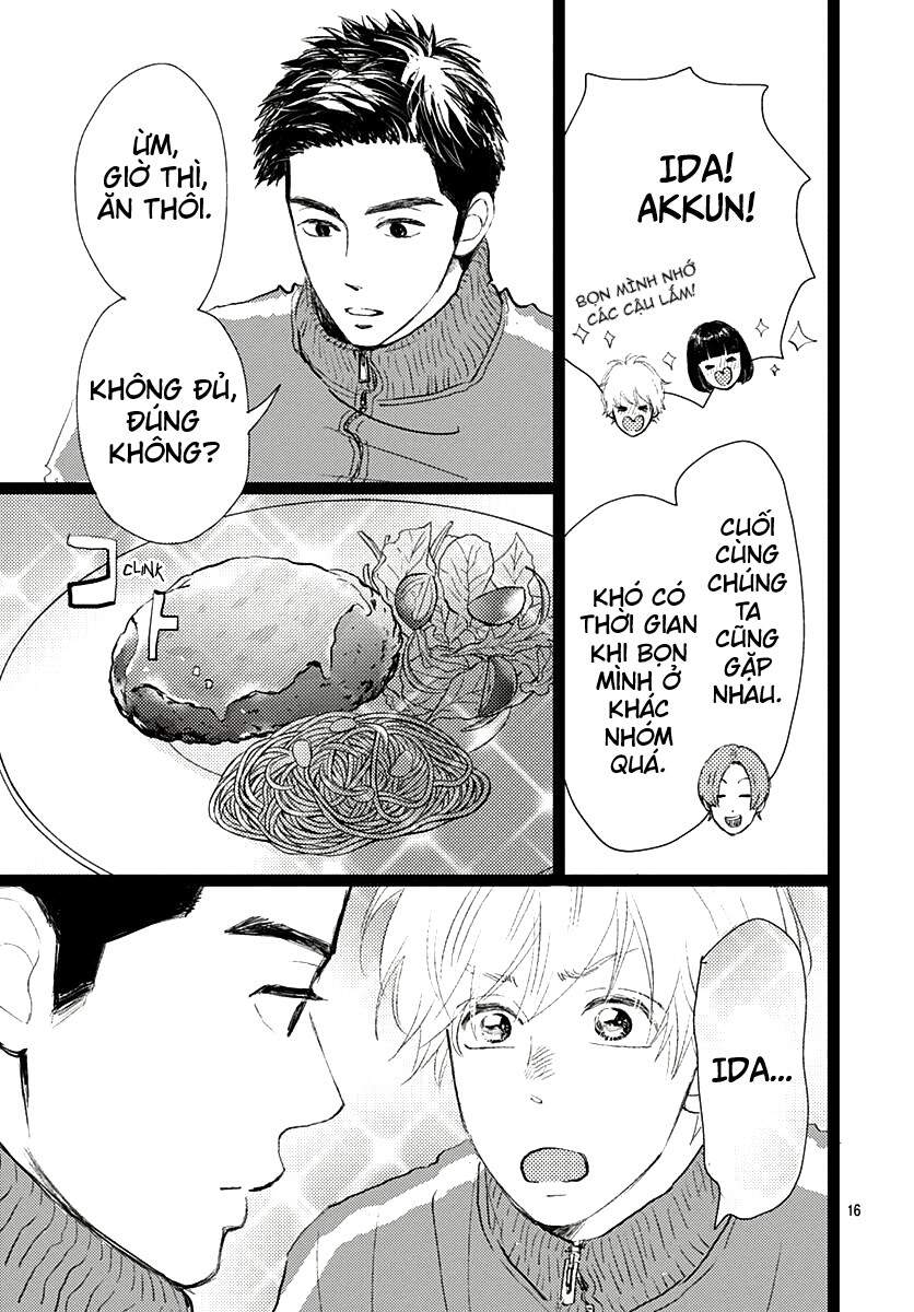 Kieta Hatsukoi Chapter 10 - Trang 2